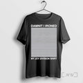 Officials Damnit I Ironed My Joy Division