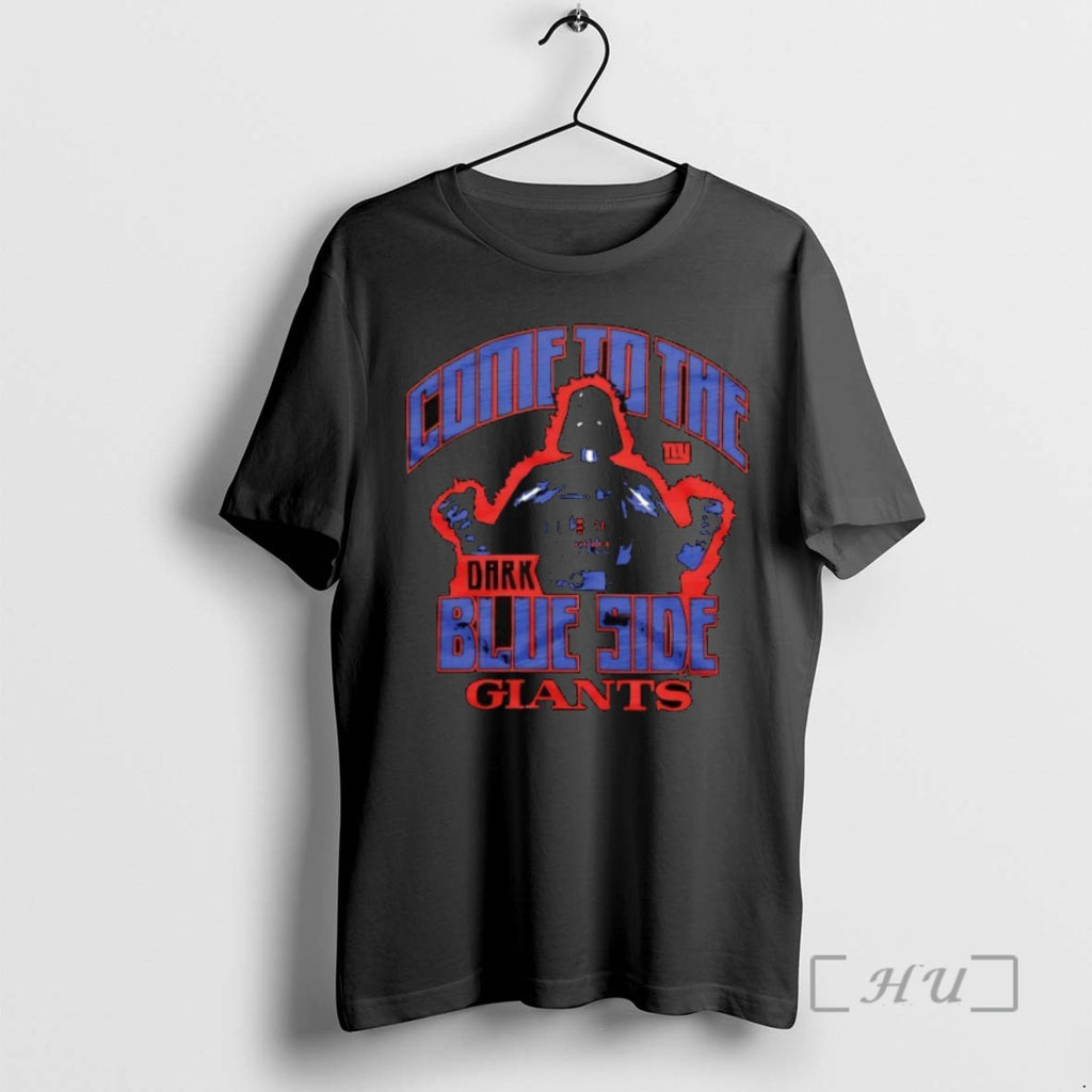 Officials Darht Vander X New York Giantscome To The Blue Side Dark Ny Shirts Sweater