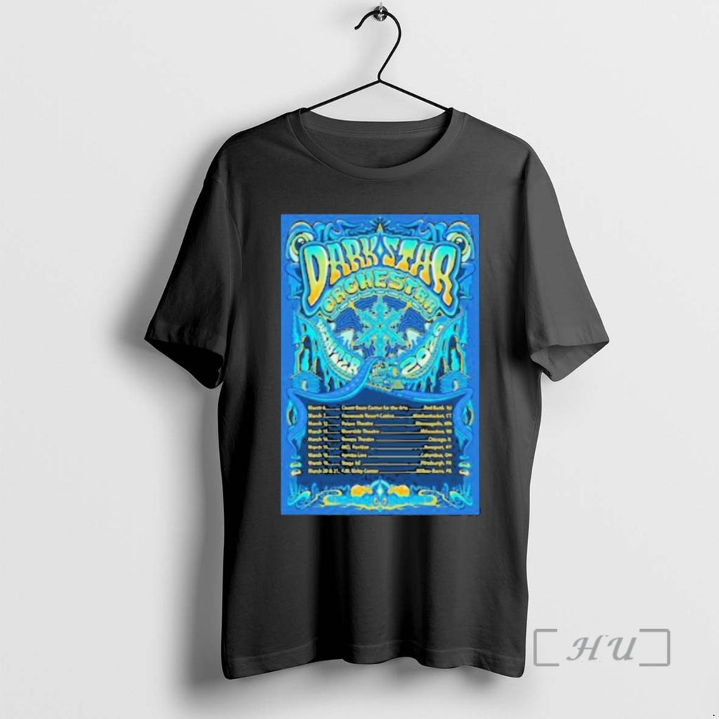 Officials Dark Star Orchestra March 2026 Winter Tour