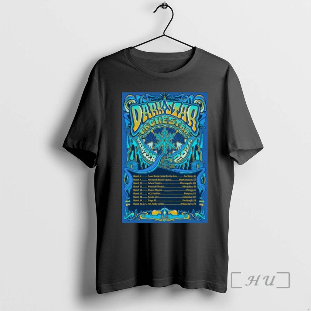 Officials Dark Star Orchestra Winter March 2026 Tour