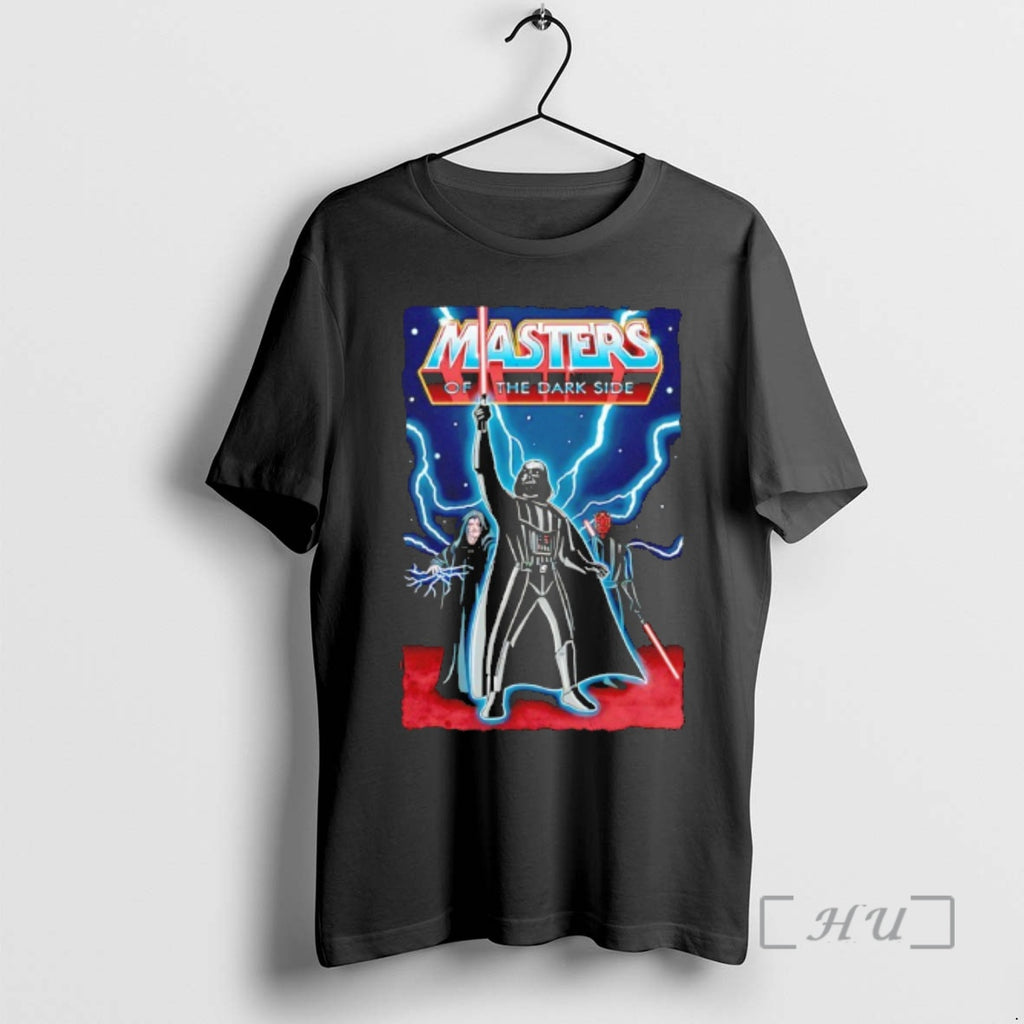 Officials Darth Vader Darth Sidious Darth Maul Masters Of The Dark Side Premium T Shirts