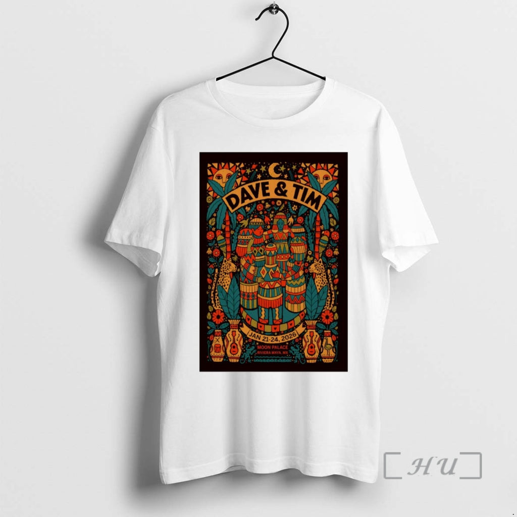 Officials Dave Matthews And Tim Reynolds Mexico Event January 22 2026 Premium T Shirts Sweater