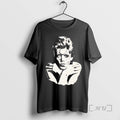 Officials David Bowie Portrait Classic Retro Black