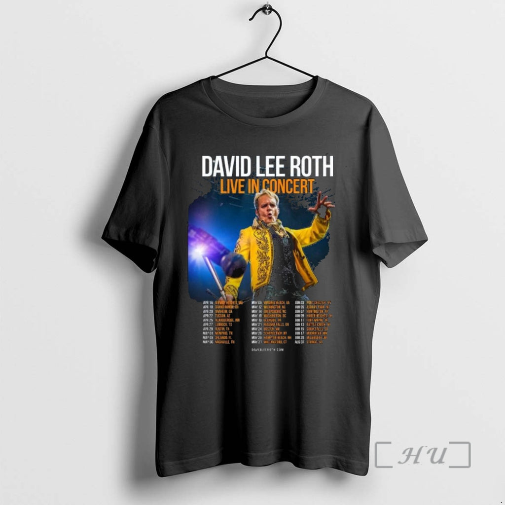 Officials David Lee Roth Live In Concert 2026 North America