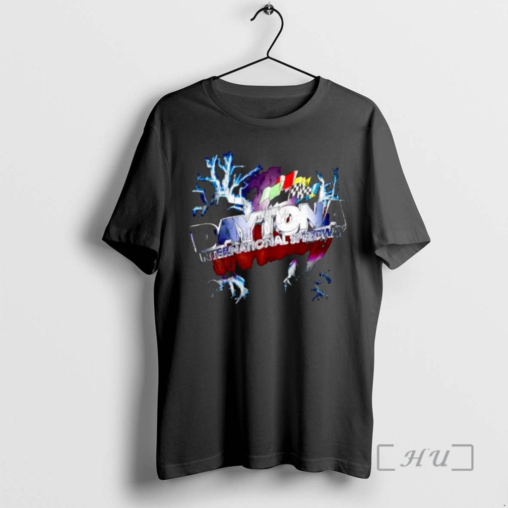 Officials Daytona Int Speedway Vintage Washed Retro