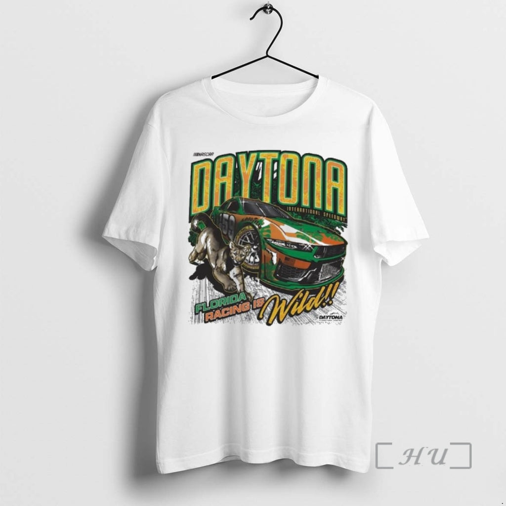 Officials Daytona International Speedway Daytona 500 Regional Franklin Florida Racing Is Wild Premium T Shirts