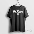 Officials Depaul Blue Demons Volleyball Minimalist