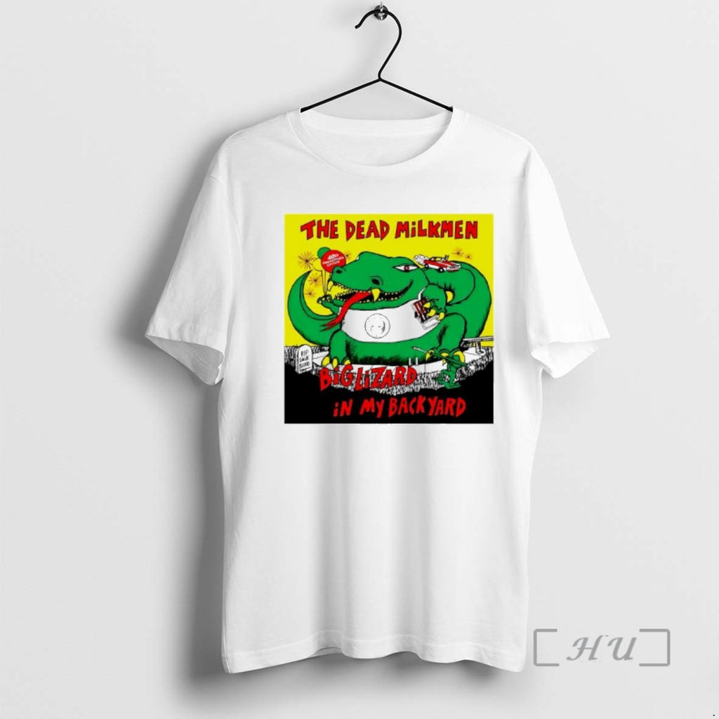 Officials Dead Milkmen Big Lizard In My Backyard 40th Anniversary