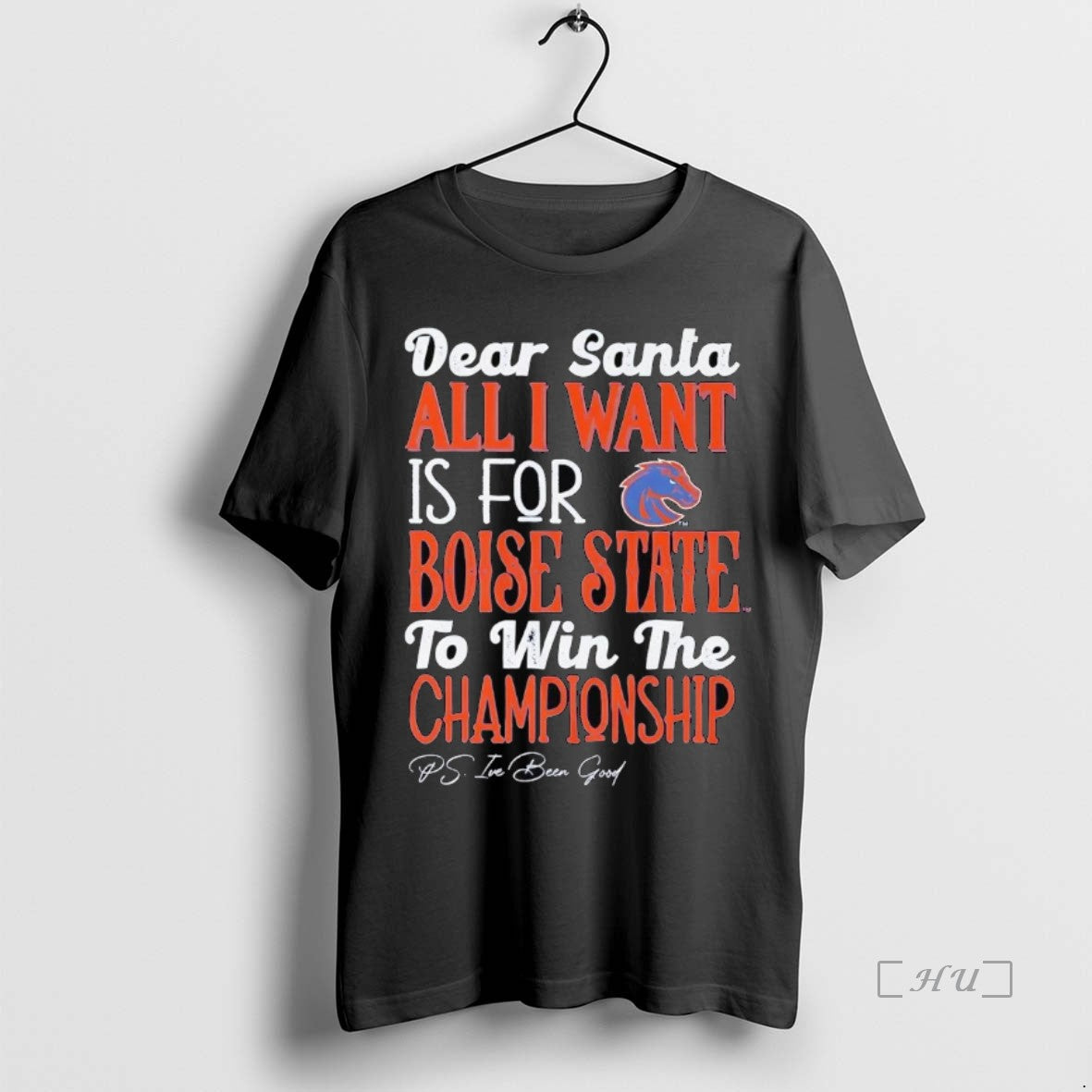 Officials Dead Santa All I Want Is Boise State Broncos Win