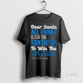 Officials Dead Santa All I Want Is Carolina Panthers Win Championship