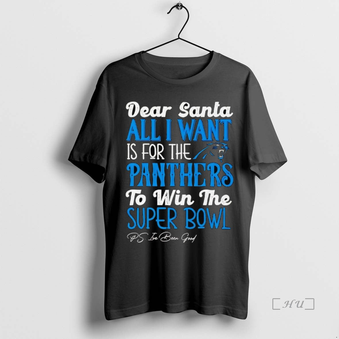 Officials Dead Santa All I Want Is Carolina Panthers Win Championship