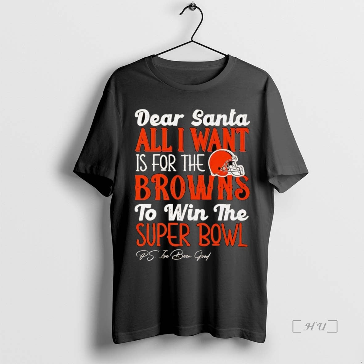 Officials Dead Santa All I Want Is Cleveland Browns Win Championship