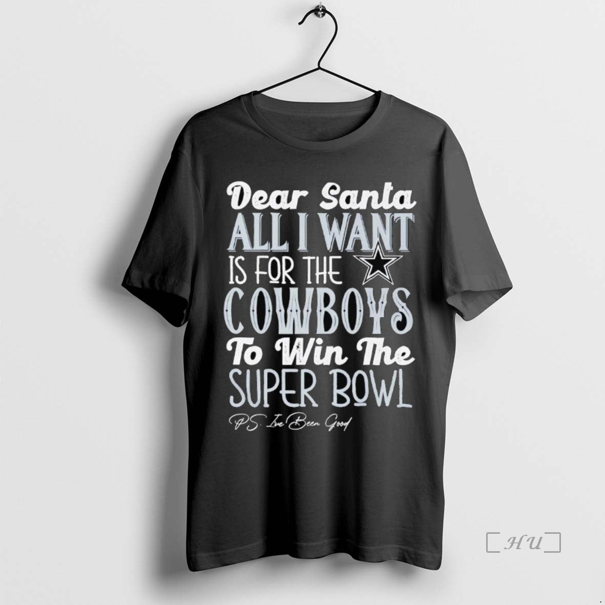 Officials Dead Santa All I Want Is Dallas Cowboys Win Championship