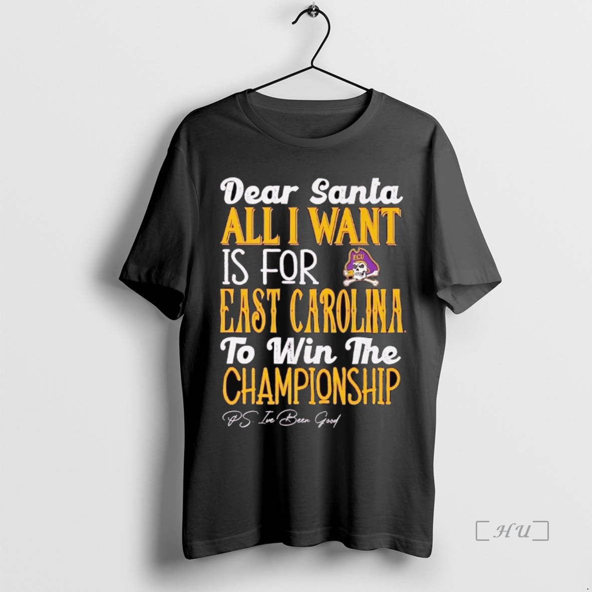 Officials Dead Santa All I Want Is East Carolina Pirates Win