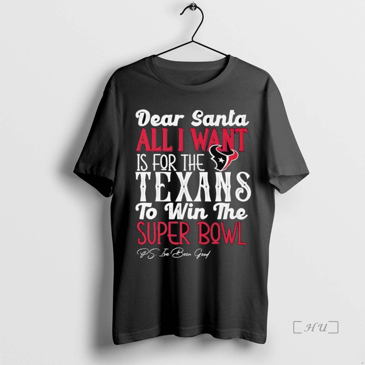 Officials Dead Santa All I Want Is Houston Texans Win Championship