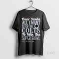 Officials Dead Santa All I Want Is Indianapolis Colts Win Championship