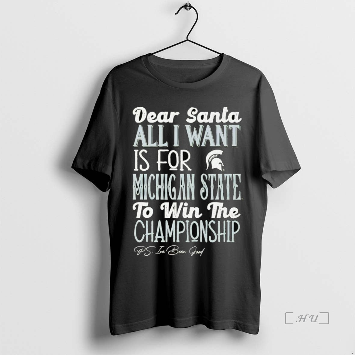Officials Dead Santa All I Want Is Michigan State Spartans Win