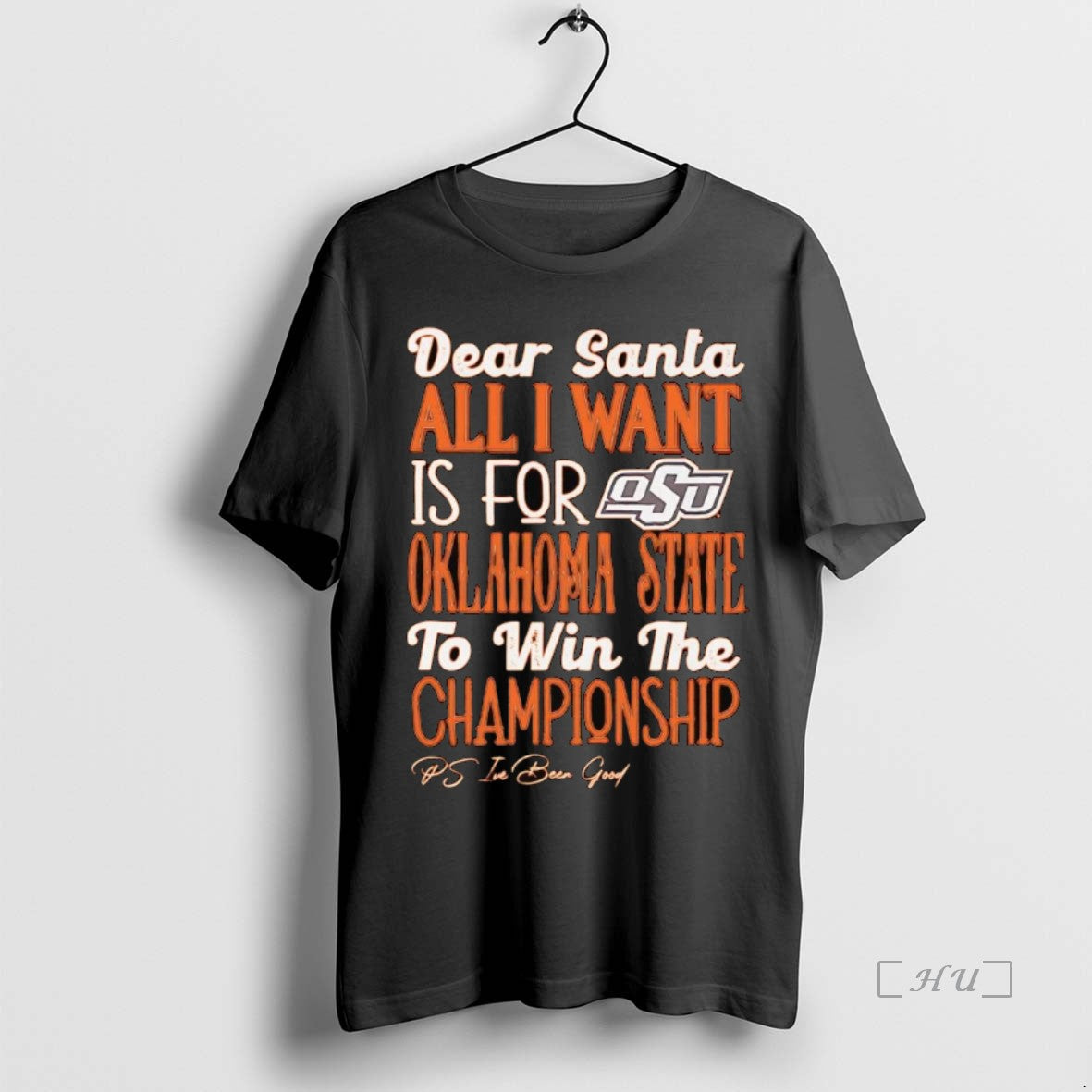 Officials Dead Santa All I Want Is Oklahoma State Cowboys Win