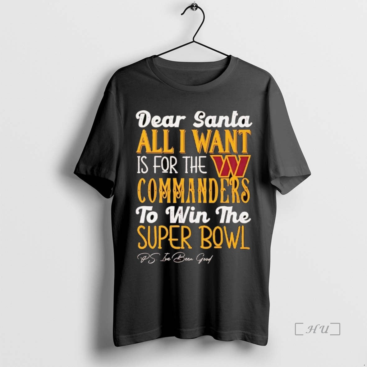 Officials Dead Santa All I Want Is Washington Commanders Win Championship
