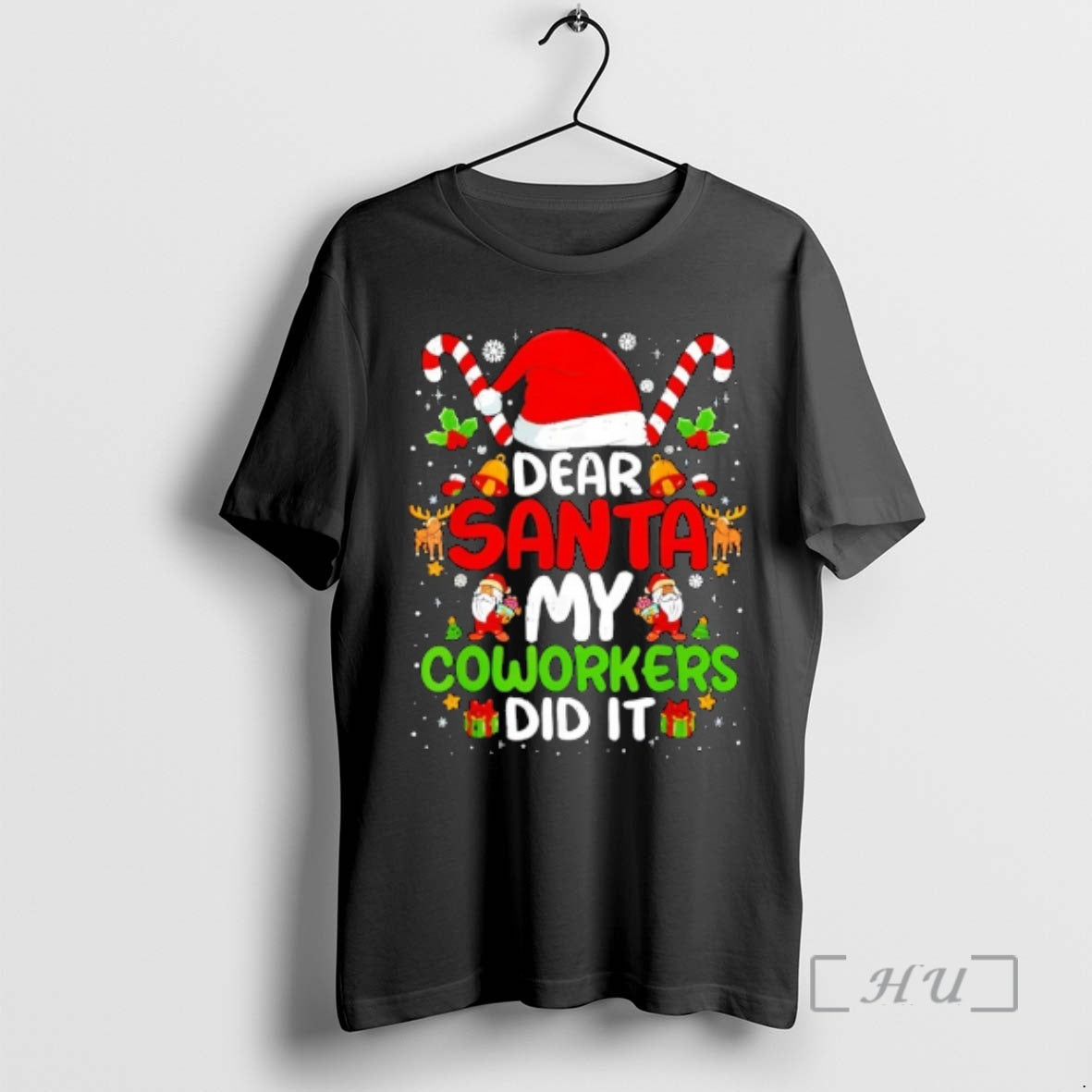 Officials Dear Santa My Coworkers Did Office