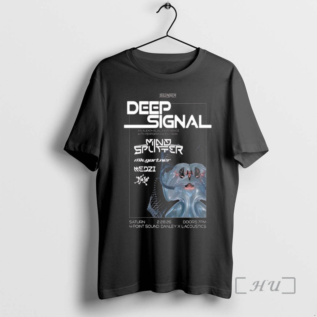 Officials Deep Signal Saturn Birmingham February 28 2026 Concert
