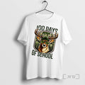 Officials Deer 100 Days School Student Teacher 100th Day