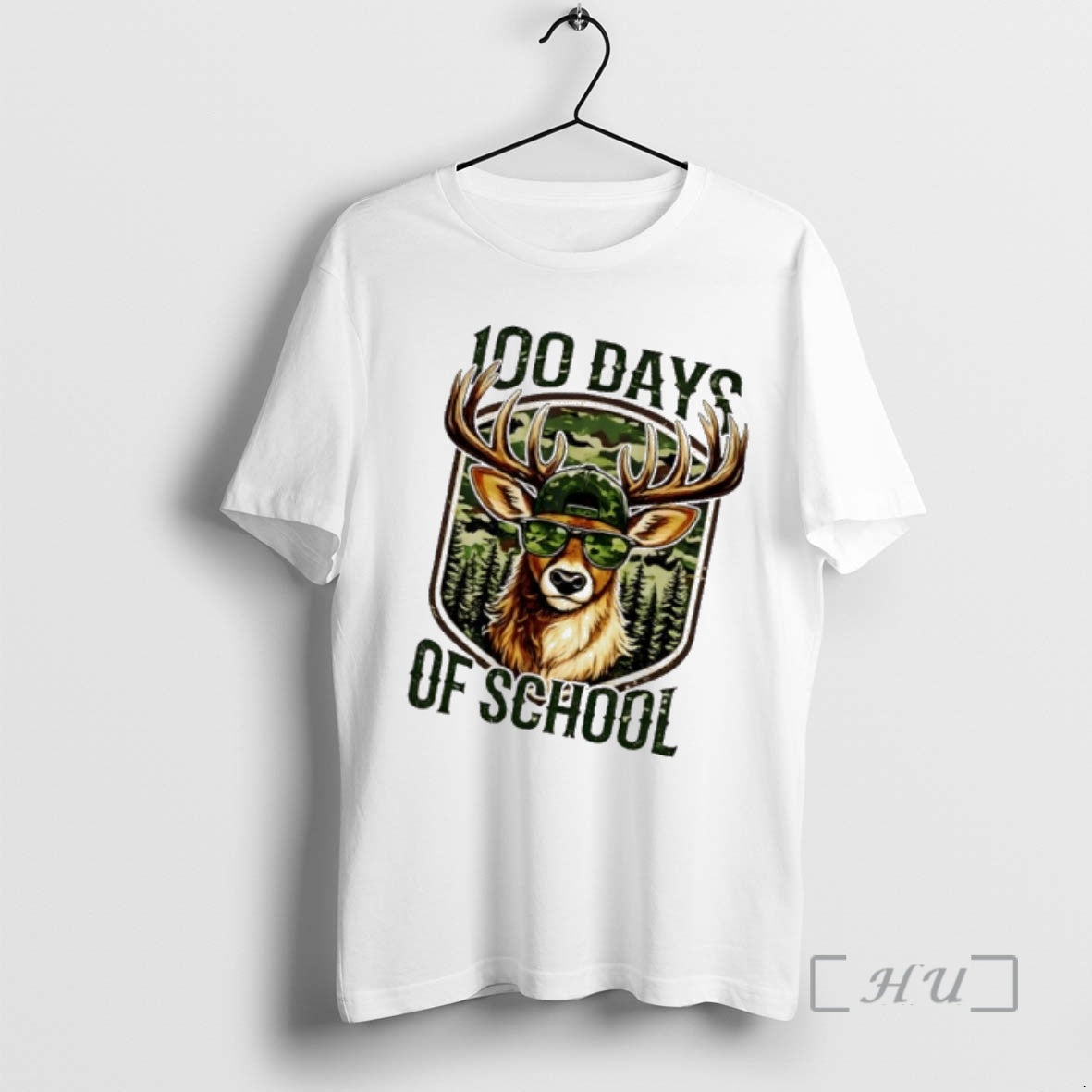 Officials Deer 100 Days School Student Teacher 100th Day