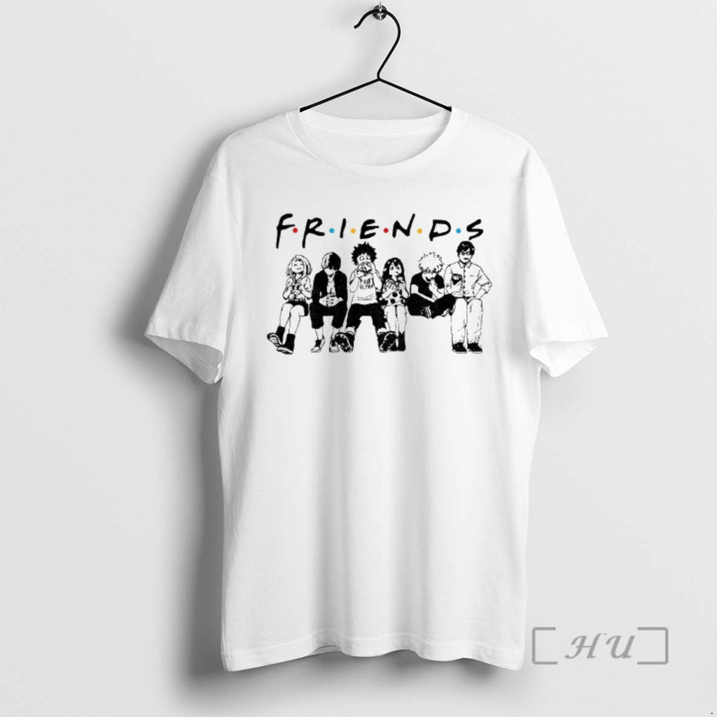 Officials Deku Vs Shigaraki Hero Academia Friends Unisex T-shirt, Sweatshirt, Hoodie (1)