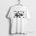 Officials Deku Vs Shigaraki Hero Academia Friends Unisex T-shirt, Sweatshirt, Hoodie (1)
