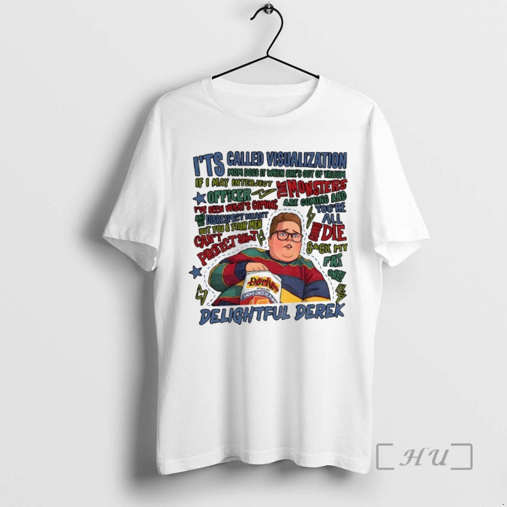 Officials Delightful Derek Fat Boy Funny Quotes