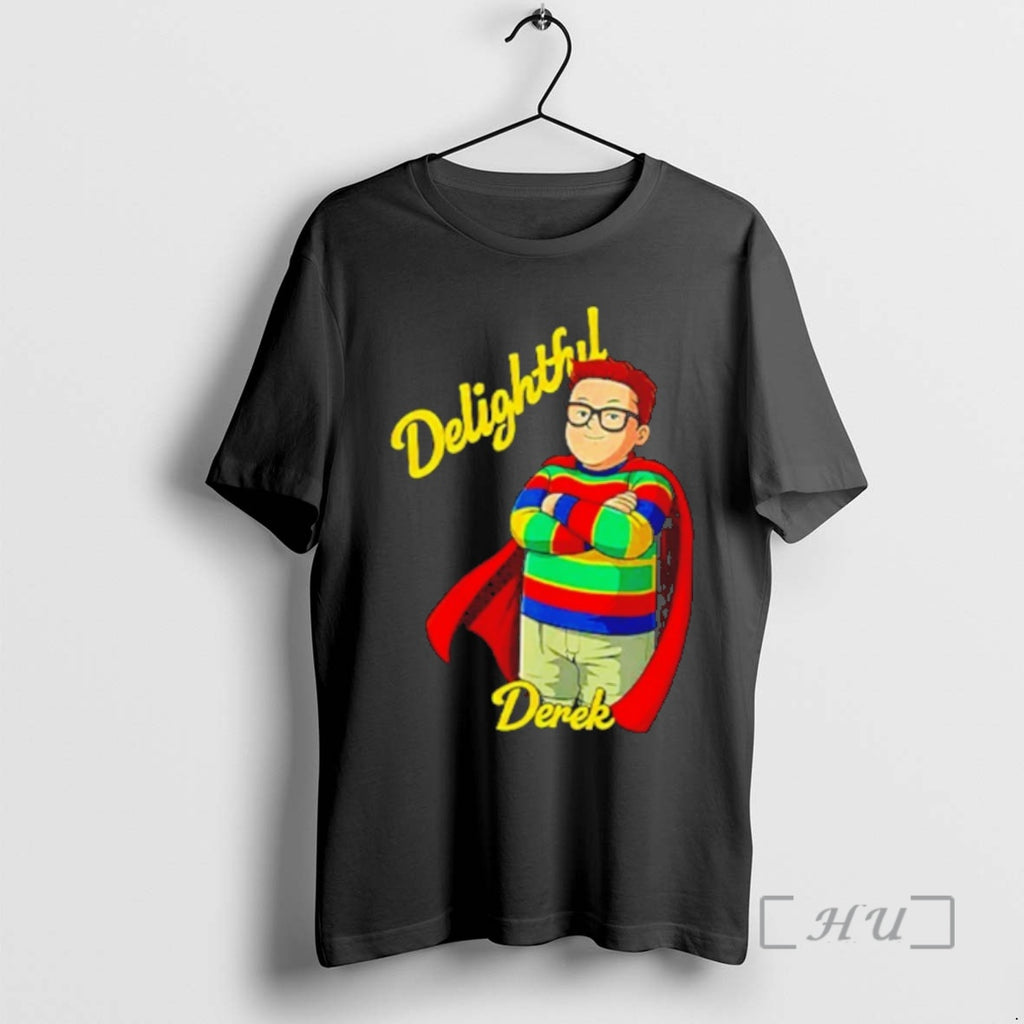 Officials Delightful Derek Fans