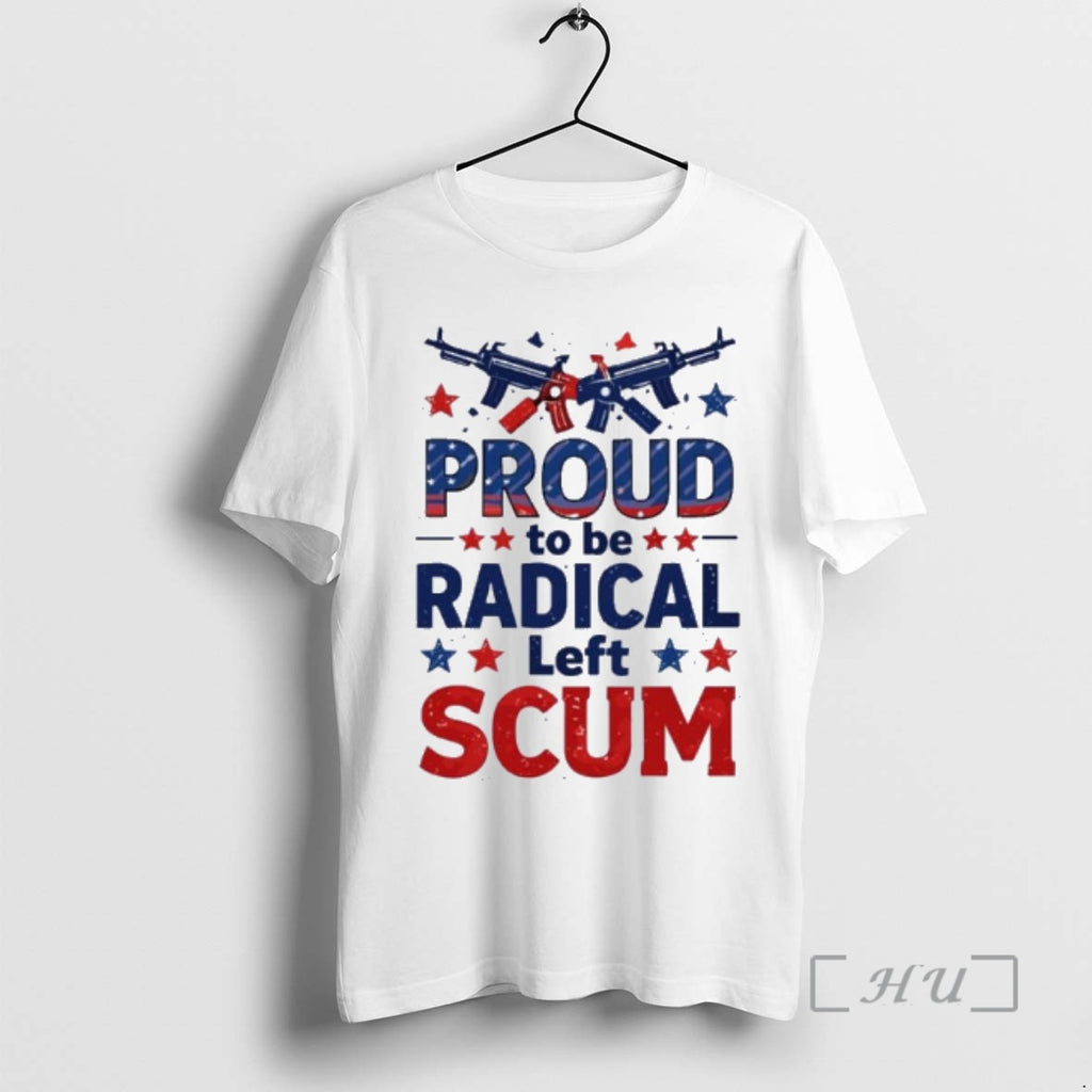 Officials Democracy Proud To Be Radical Left Scum