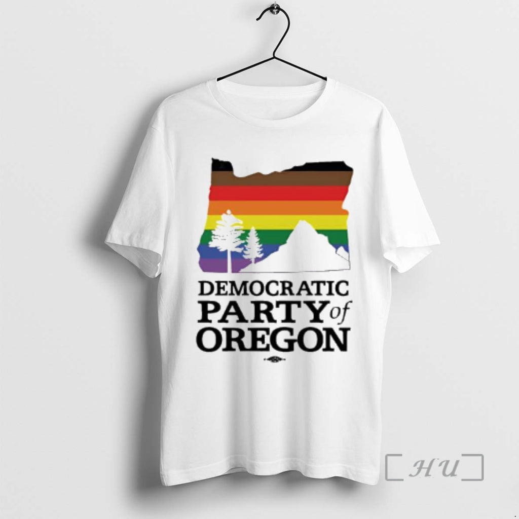 Officials Democratic Party Of Oregon Pride Graphic