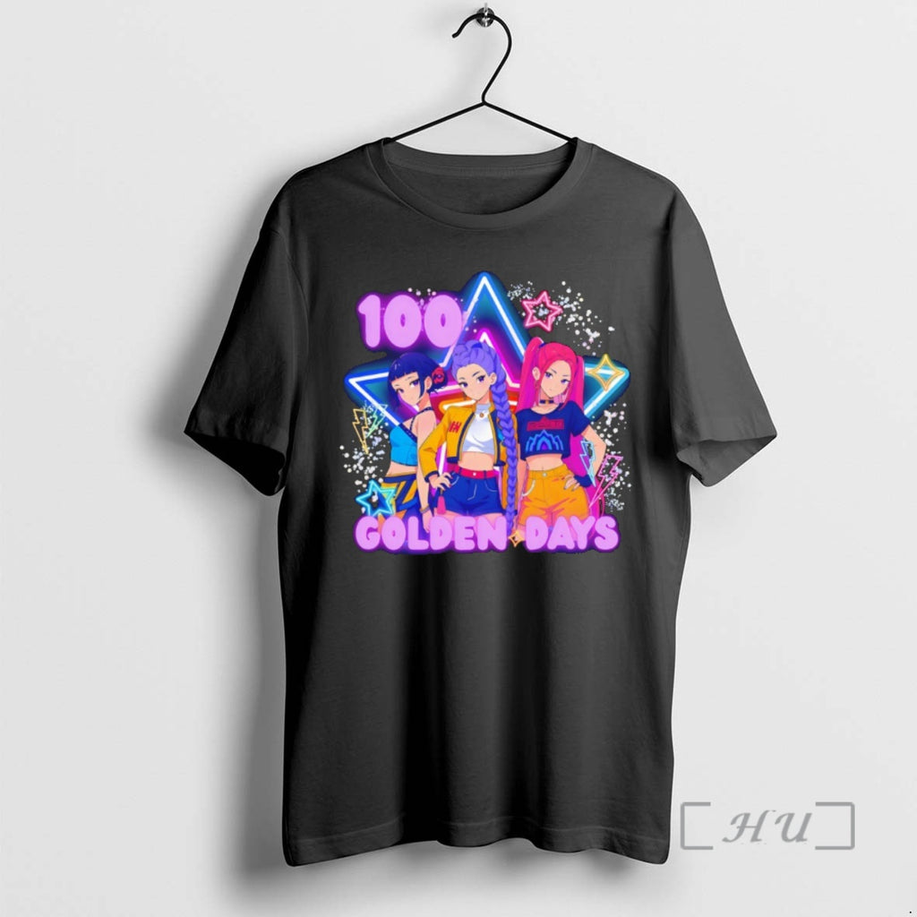 Officials Demon Hunters 100 Golden Days K Pop