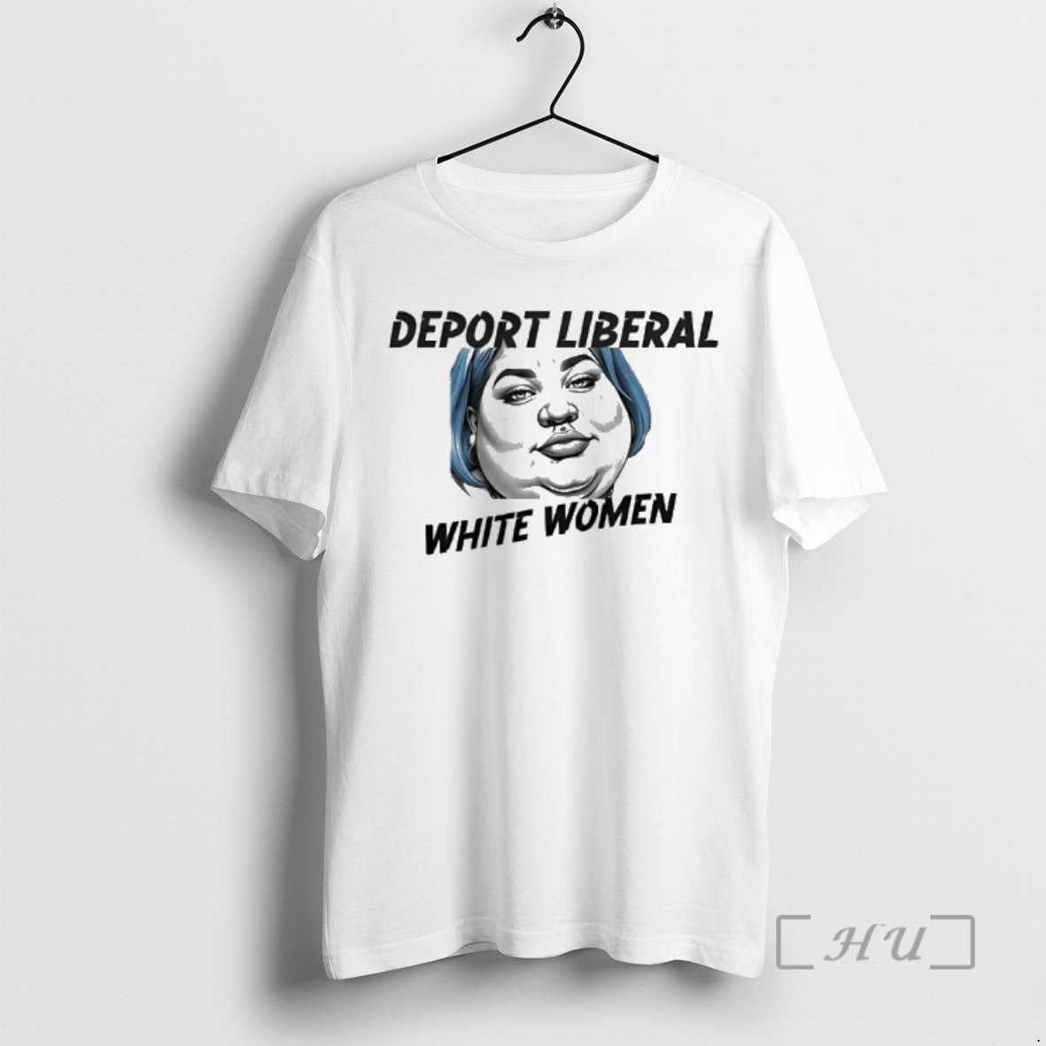 Officials Deport Liberal White Meme