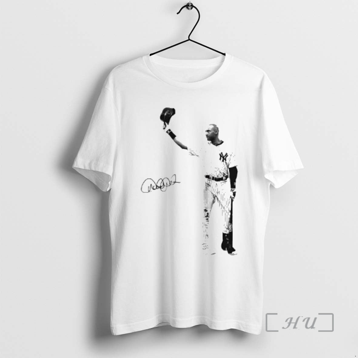 Officials Derek Jeter Captain New York Yankees Legend Signature