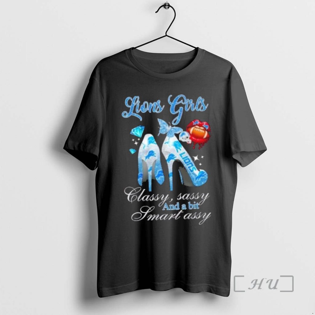 Officials Detroit Lions Girls High Heels Classy Sassy And A Bit Smart Assy Premium