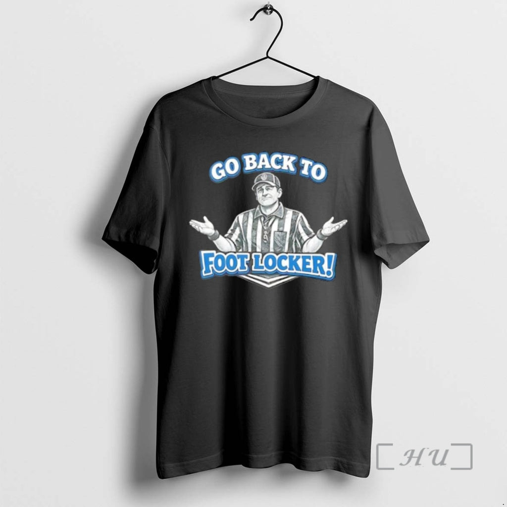 Officials Detroit Lions Go Back To Foot Locker