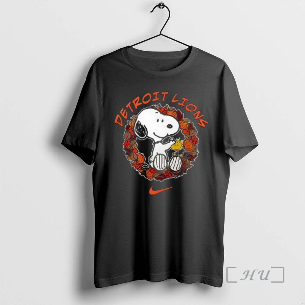 Officials Detroit Lions X Peanuts Touchdown Season One Pride Cartoon