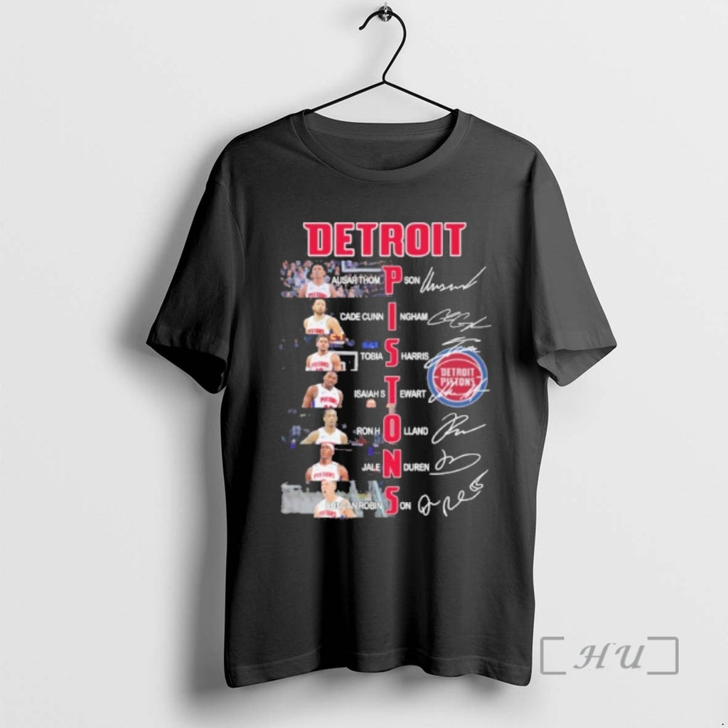 Officials Detroit Pistons Signature