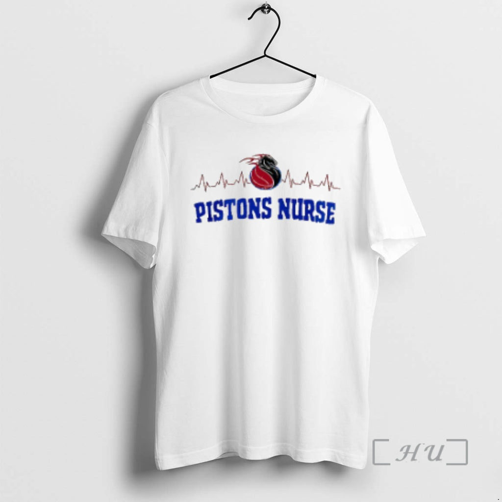 Officials Detroit Pistons This Nurse Love Her Bucks Nurse Appreciation Month Premium T Shirts Sweater