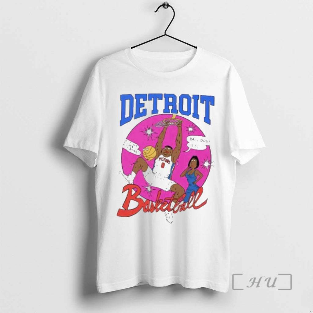 Officials Detroit Pistons Basketball Comic
