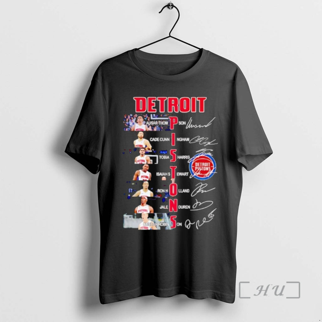 Officials Detroit Pistons Name Of Legends Signatures