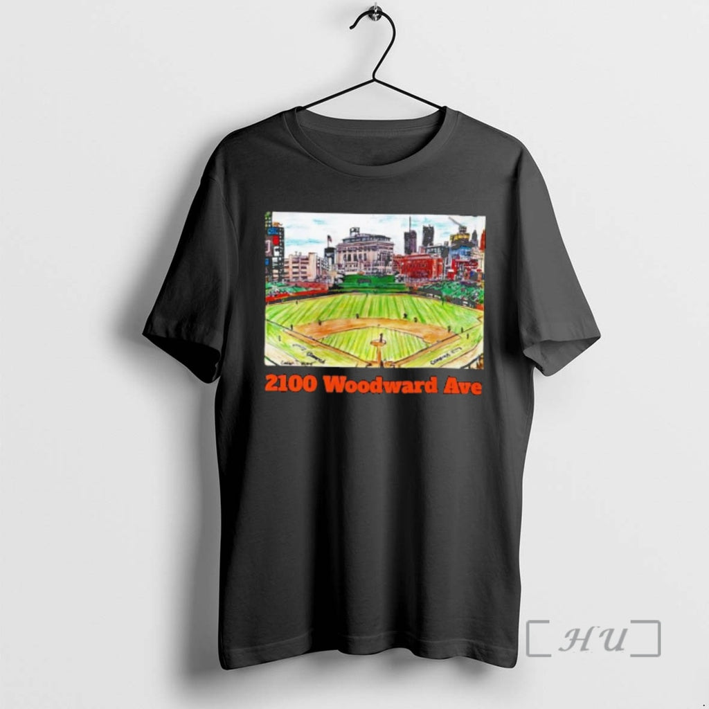 Officials Detroit Tigers 2100 Woodward Ave