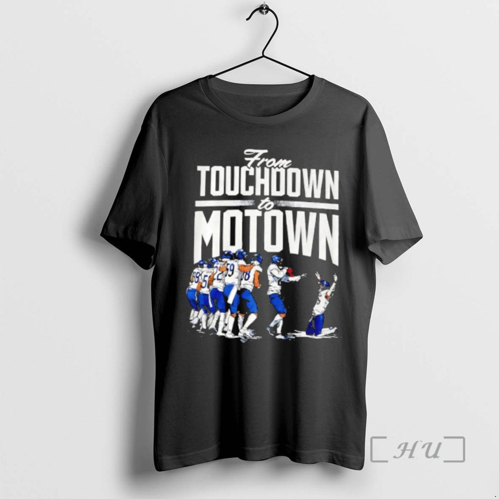 Officials Detroit Tigers From Touchdown To Motown Football Players