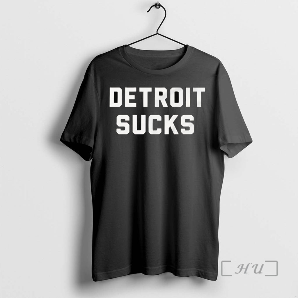 Officials Detroit Sucks Shirts Sweater