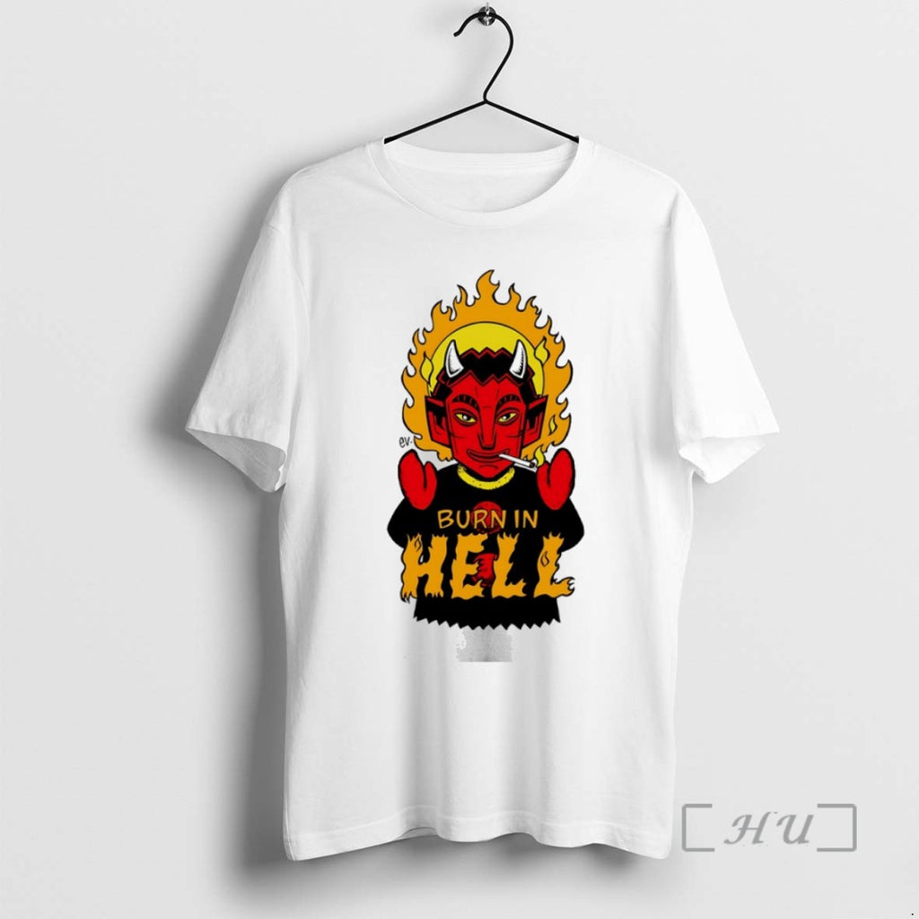 Officials Devil Puppet Burn In Hell Shirts Sweater