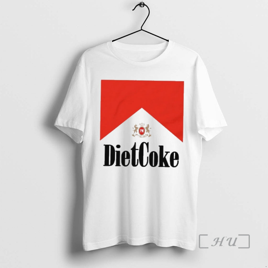 Officials Diet Coke Diet Cigs Logo Parody