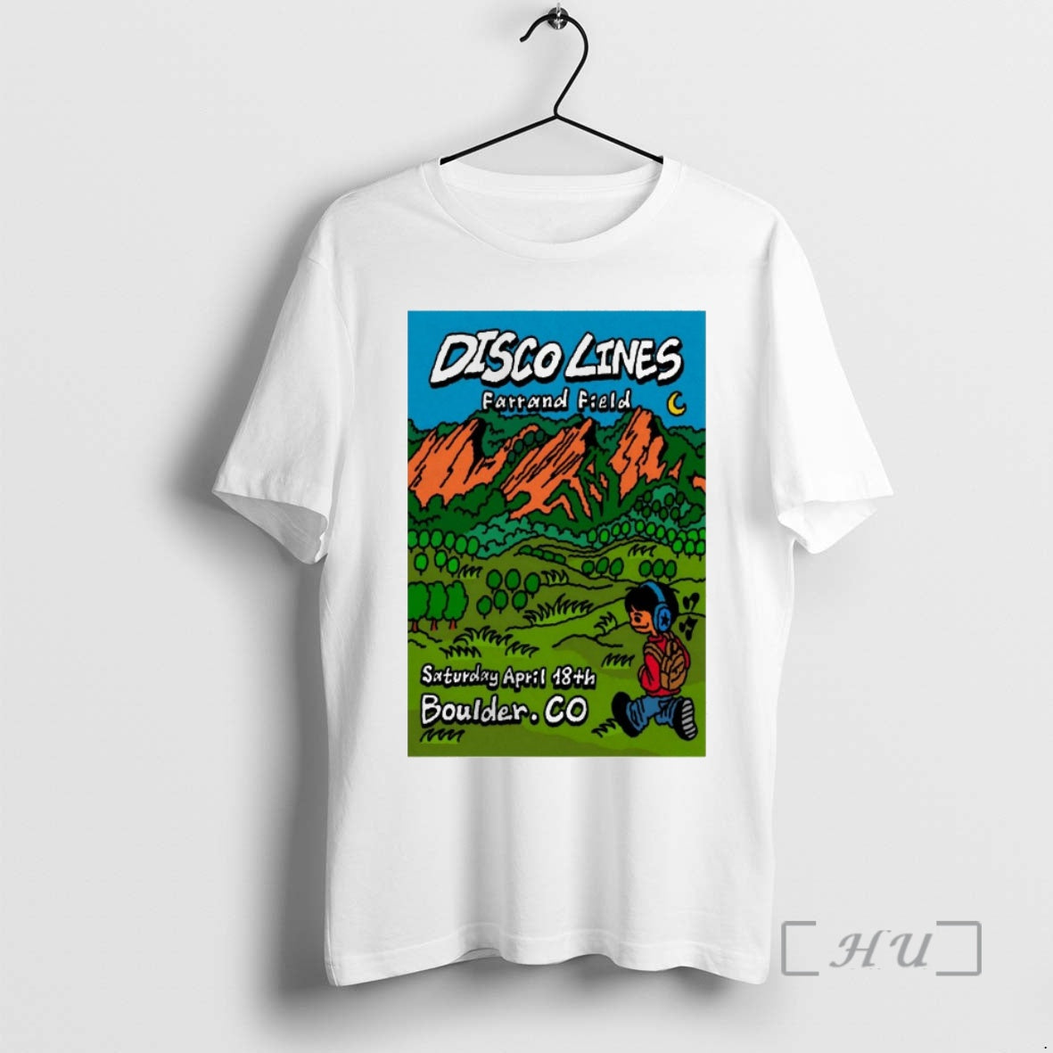 Officials Disco Lines Farrand Field April 18 2026 Boulder Co
