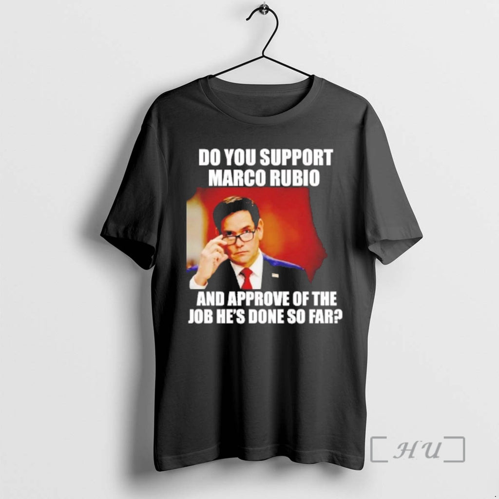 Officials Do You Support Marco Rubio And Approve Of The Job Hes Done So Far